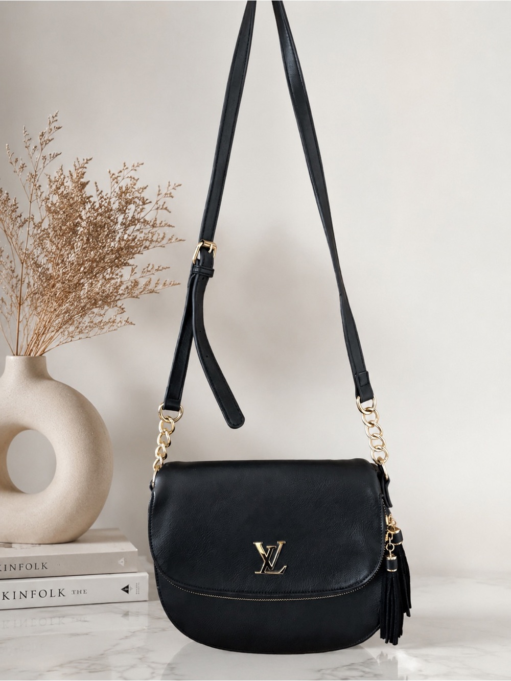 Leather bag
